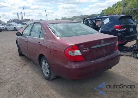 2002 Toyota Camry Le из США, поврежденный, VIN 4T1BE32K32U054474